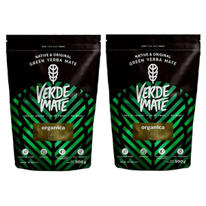 Zestaw Yerba Mate: Verde Mate Organica 2x500g