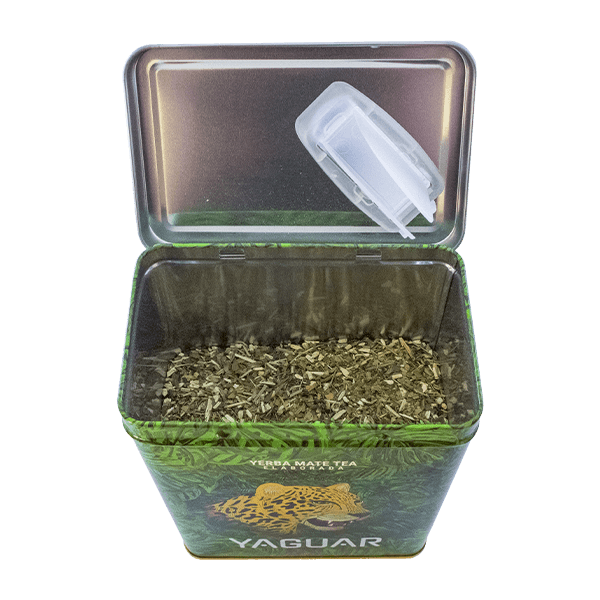 Yerbera – Puszka z Yaguar Naranja Earl Grey 0,5 kg