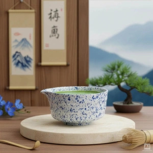 Zestaw do parzenia herbaty matcha: matcha 100g + akcesoria