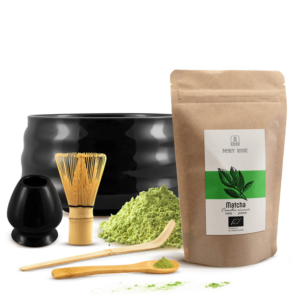 Zestaw do parzenia herbaty matcha