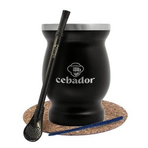 TermoMate Matero termiczne black Cebador bombilla