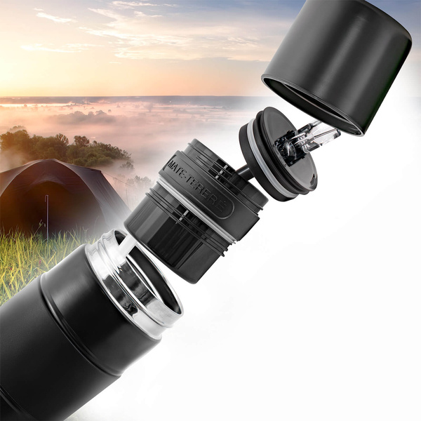 Zestaw prezentowy Yerba Mate: Verde Mate Energía Guaraná 0,4kg + Yerbomos X + tykwa + bombilla