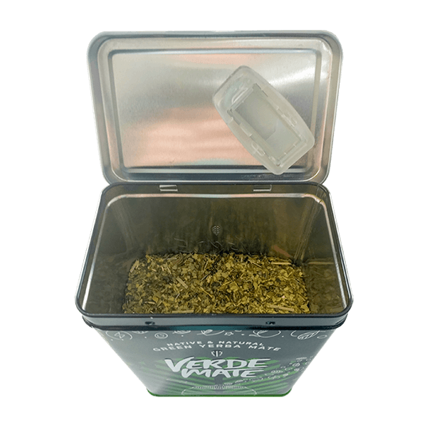 Yerbera – Puszka z Verde Mate Green Despalada 0,5 kg