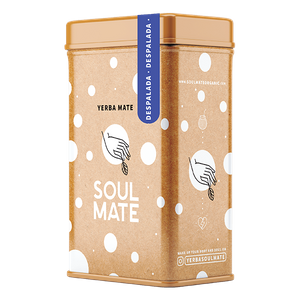 Yerbera – Puszka z Soul Mate Orgánica Despalada 0,5 kg