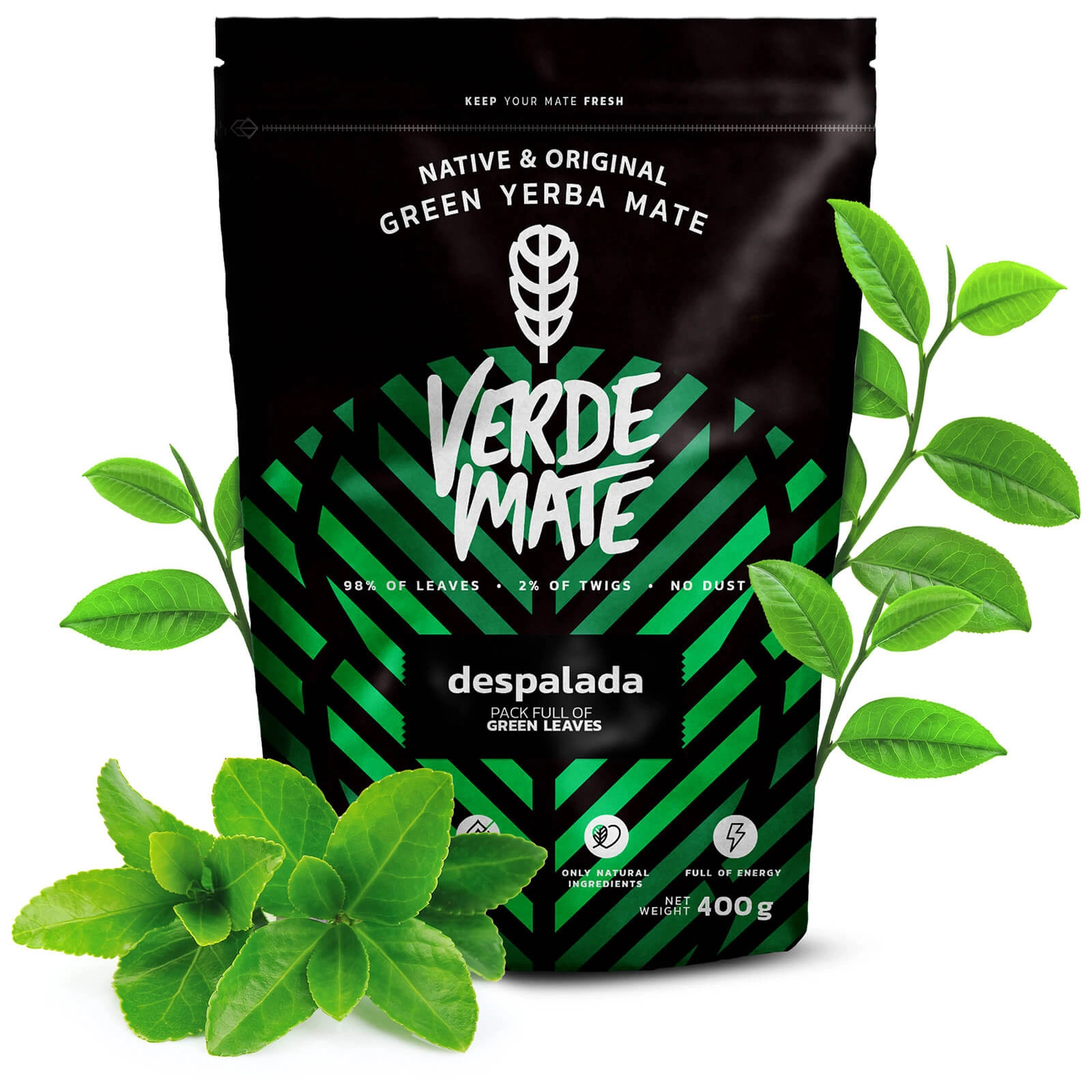 Verde Mate Green Despalada - Produkt