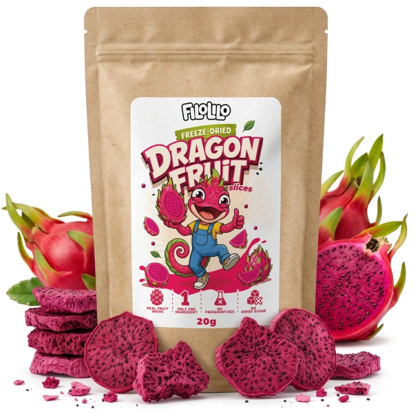 Zestaw owoców liofilizowanych FiloLilo 6x20g