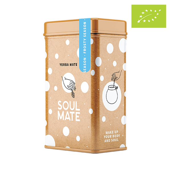 Yerbera – Puszka + Soul Mate Organica Frosty Season (organiczna) 0,5kg 