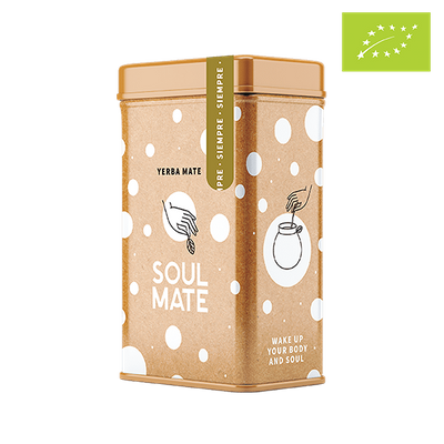 Yerbera – Puszka + Soul Mate Siempre 0,5kg