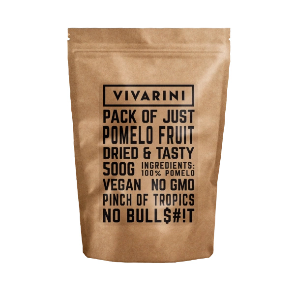 Vivarini – Pomelo kandyzowane 0,5 kg