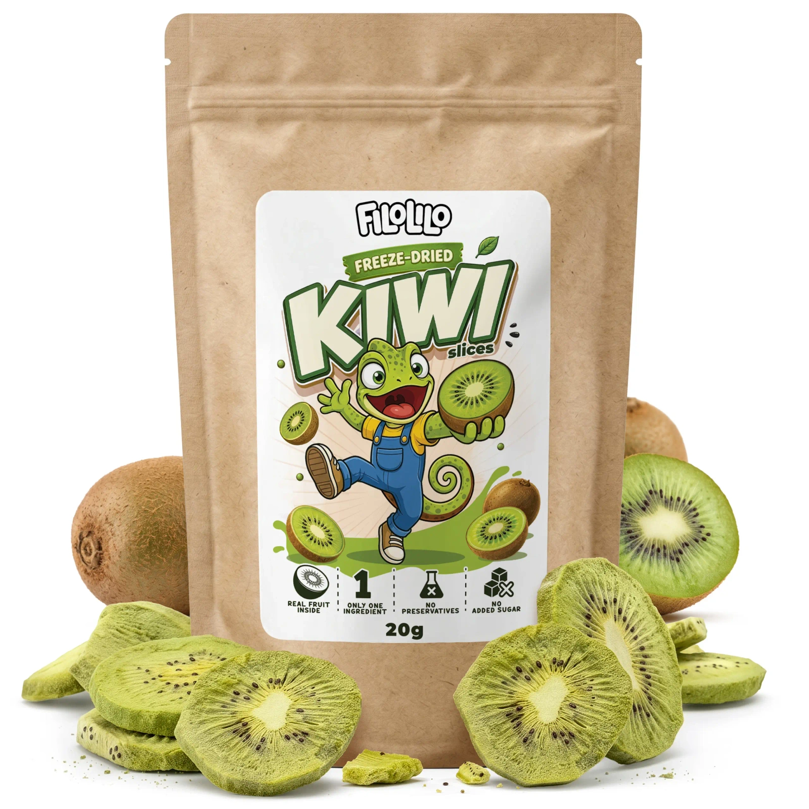Liofilizowane kiwi FiloLilo