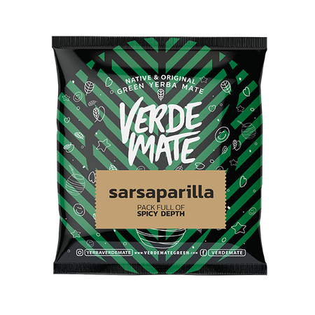 Verde Mate Sarsaparilla 50g