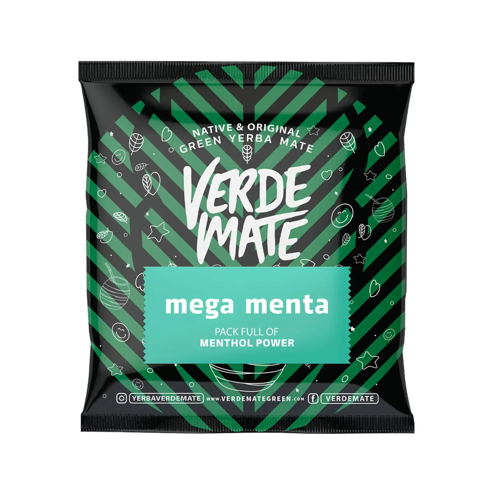 Verde Mate Green Mega Menta - opakowanie