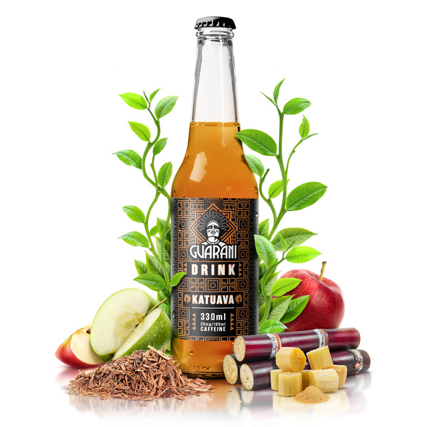 Zestaw 4x Fruit Drink Guarani