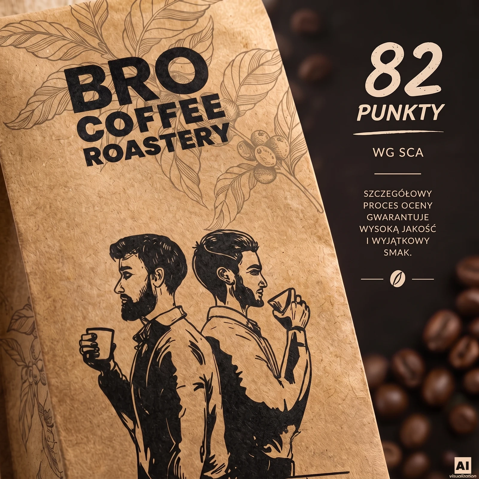 Bro Coffee Roastery Colombia Medellin - 82 punkty SCA