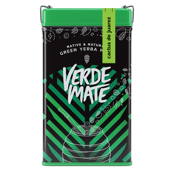 Yerbera – Puszka z Verde Mate Green Cactus de Juarez 0,5 kg