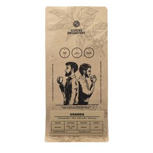 Bro Coffee Roastery - Kawa ziarnista Uganda Kanyenye Speciality 400 g