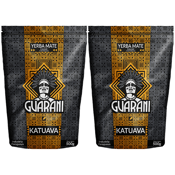 Yerba mate Guarani Katuava 2x 500g - 1kg