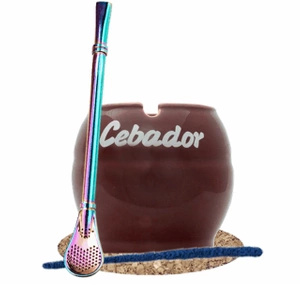 Zestaw Tykwa Sofia do Yerba Mate Bombilla 