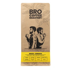 Zestaw kawa Bro Coffee Roastery Brazil Samba + Brazil Cerrado 2x1kg (2kg)