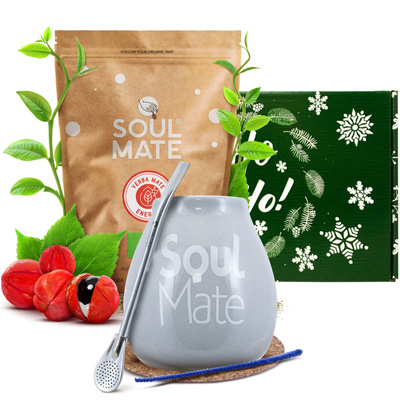 Zestaw prezentowy Yerba Mate Sarsaparilla 0,5kg