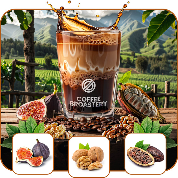 Bro Coffee Roastery - Kawa ziarnista Uganda Kanyenye Speciality 400 g
