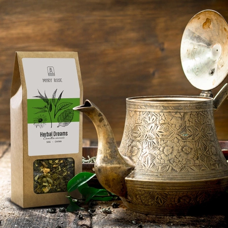 Mary Rose - Herbata Zielona Herbal Dreams - 50 g