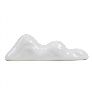 Chashaku-oki – Podstawka pod nabierkę do matchy (biała)