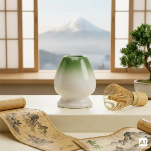 Zestaw prezentowy: matcha premium + matchawan + bambusowe akcesoria