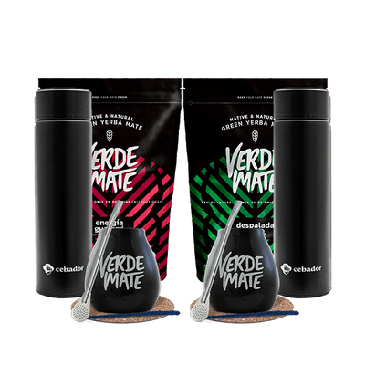 ZESTAW Yerba Mate TEROMOS akcesoria dla dwojga