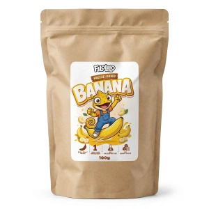 FiloLilo – Banan liofilizowany (plastry) 100 g