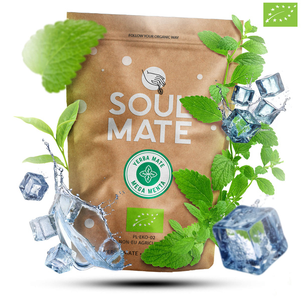 Soul Mate Organica Mega Menta 0,5 kg (organiczna)