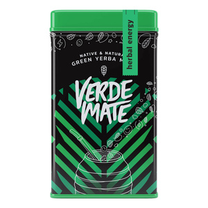 Yerbera – Puszka z Verde Mate Green Herbal Energy 0,5 kg