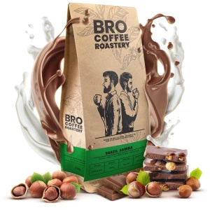 Zestaw kawa Bro Coffee Roastery Brazil Samba + Brazil Cerrado 2x1kg (2kg)