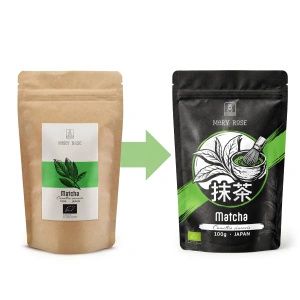 Zestaw prezentowy: 3x matcha japońska + bambusowe akcesoria