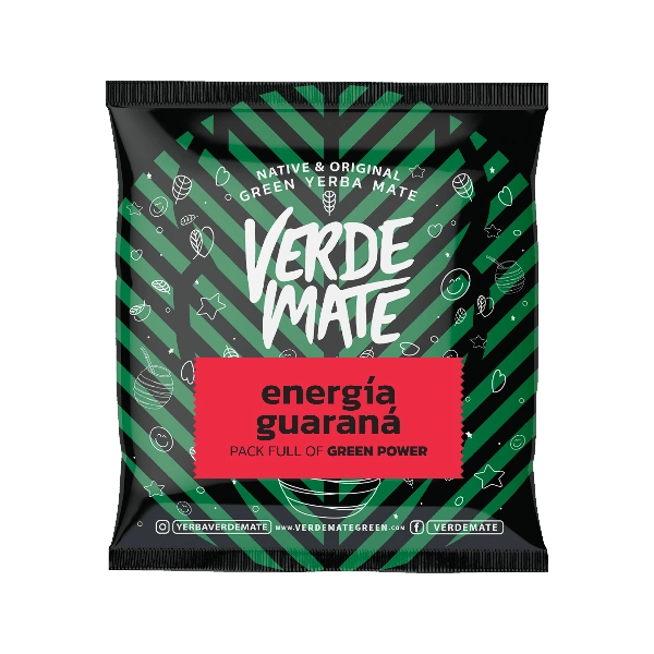 Verde Mate Green Energia Guarana 50 g