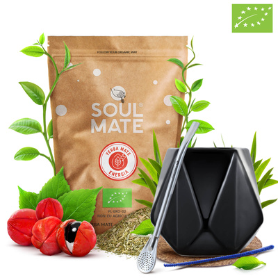 Zestaw Yerba Mate Energia Guarana 0,5kg