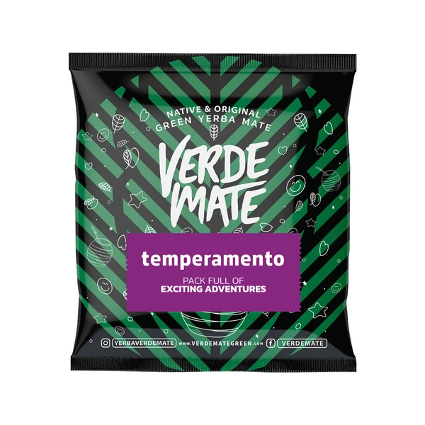 Verde Mate Green Temperamento 50 g