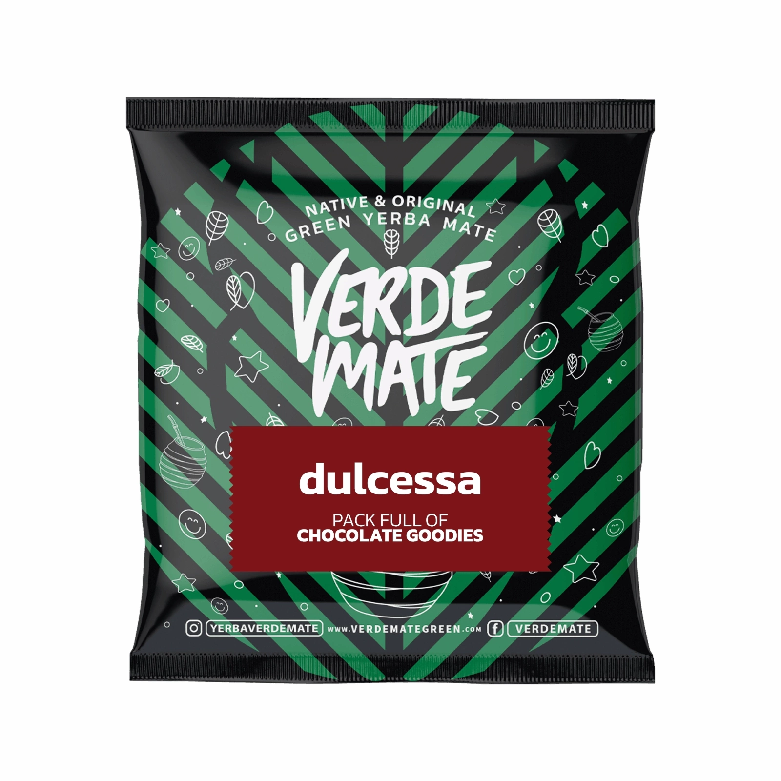 Składniki Verde Mate Green Dulcessa