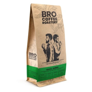 Zestaw kawa Bro Coffee Roastery Brazil Samba 2x1kg (2kg)