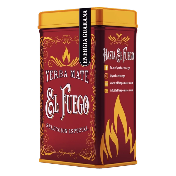 Yerbera – Puszka z El Fuego Energia Guarana 0,5 kg