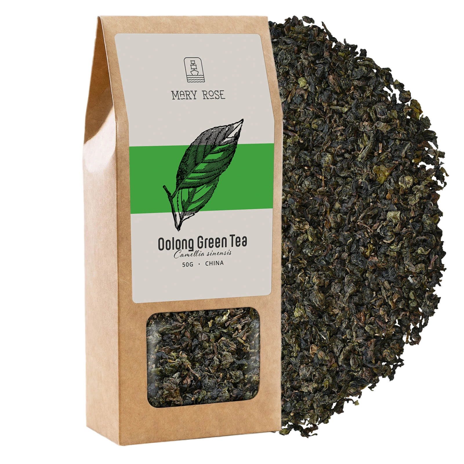 Opakowanie herbaty Mary Rose Oolong