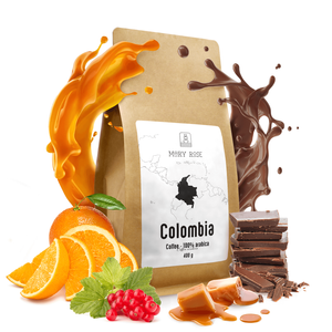 Mary Rose - Kawa ziarnista Colombia Medellin 400 g