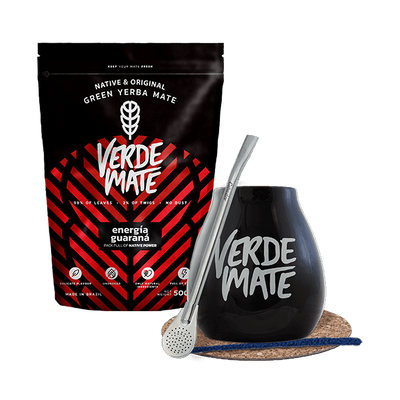 Zestaw Yerba Verde Mate Energia 0,5kg