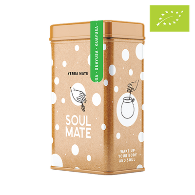 Yerbera – Puszka + Soul Mate Guayusa 0,5kg