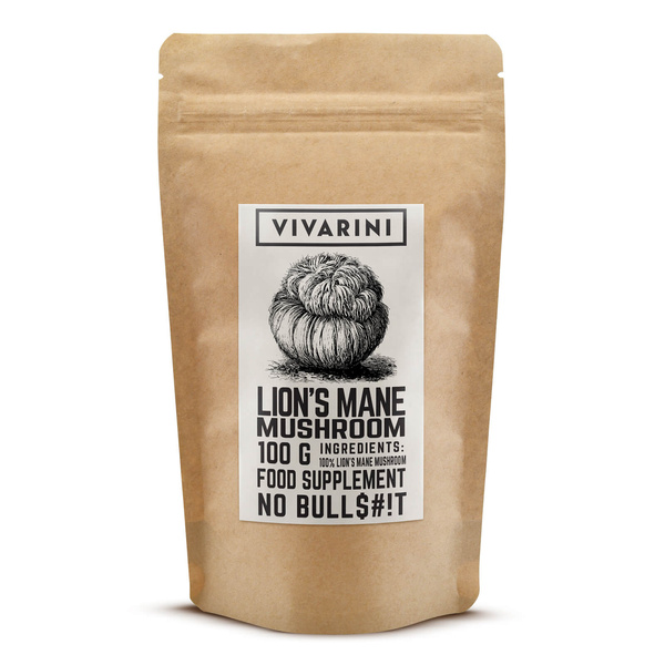 Vivarini – Lion's Mane – soplówka jeżowata 100 g