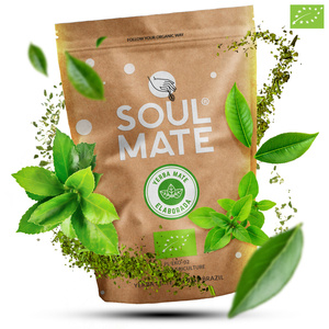 Zestaw Startowy dla dwojga Yerba Mate Soul Mate Organica 500g