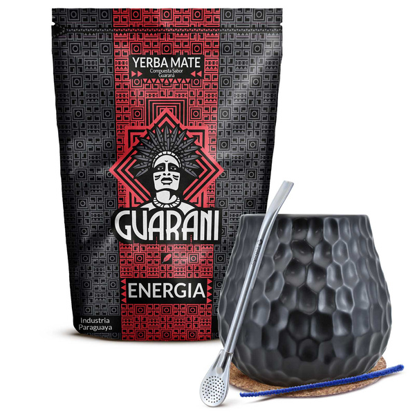 Zestaw Yerba Soul Mate Energia Guarana 0,5kg 500g