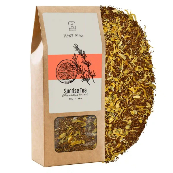 Mary Rose - Herbata Rooibos Sunrise - 50 g