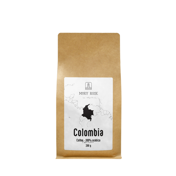 Mary Rose - Kawa ziarnista Colombia Medellin 200 g