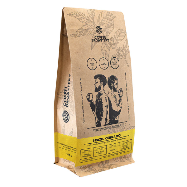 Zestaw prezentowy kawa Bro Coffee Roastery + herbata + biała szałwia kadzidło
